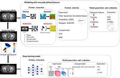 Review of Radiomics- and Dosiomics-based Predicting Models for Rectal Cancer